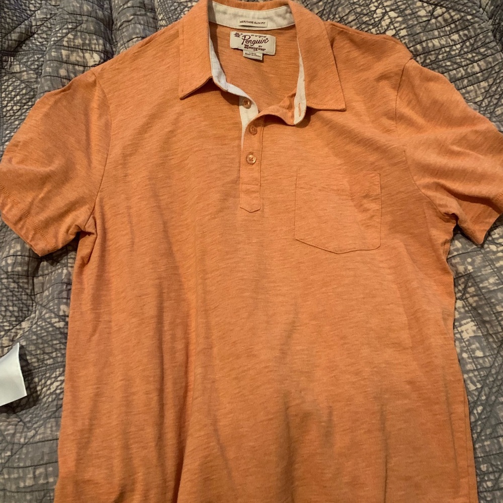 Penguin polo shirt